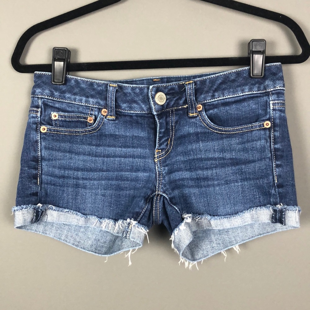 American Eagle l Jean Stretch Shorts Festival